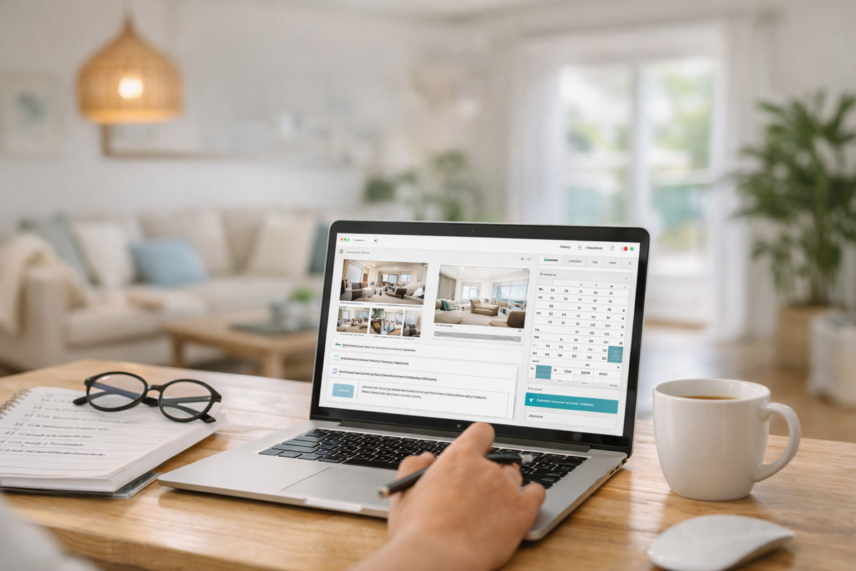 The STR Listing Optimization Playbook: Small Weekly Moves to Stay Competitive